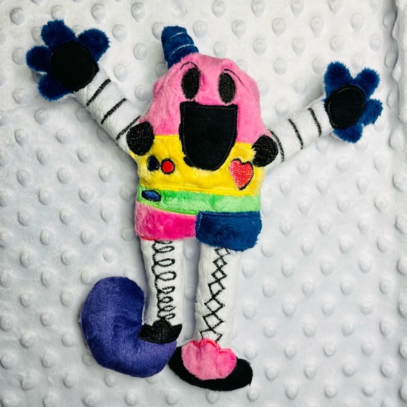 Lingo-kids Plush Toy 8.5" Cow Cat Robot Bird Panda Soft All 5 Character’s Safe - Picture 10 of 11